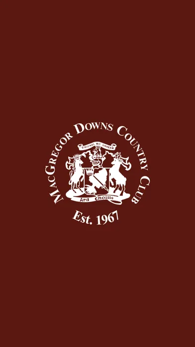 Zrzuty ekranu MacGregor Downs Country Club