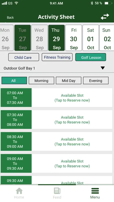 Screenshot di Marsh Landing Country Club, FL