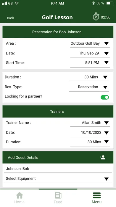 Screenshot di Marsh Landing Country Club, FL
