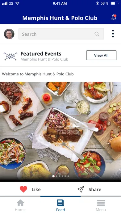 Memphis Hunt & Polo Club应用截图