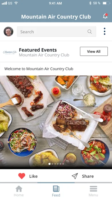 Ảnh chụp màn hình của Mountain Air Country Club