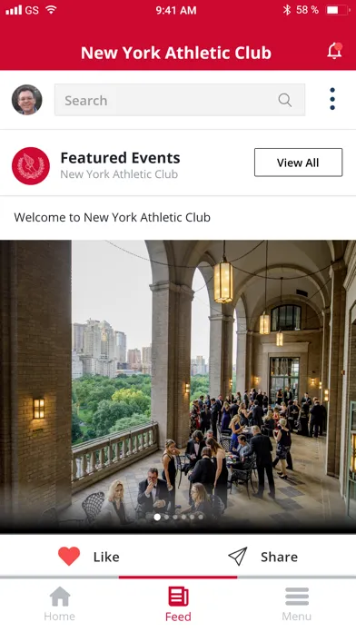 New York Athletic Club Screenshots