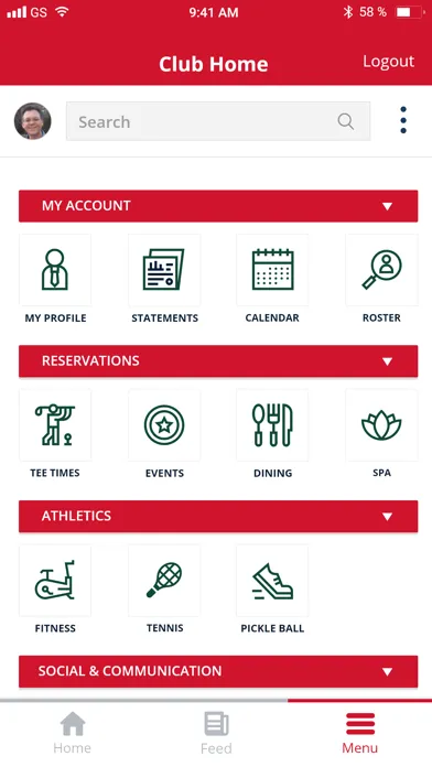 New York Athletic Club Screenshots