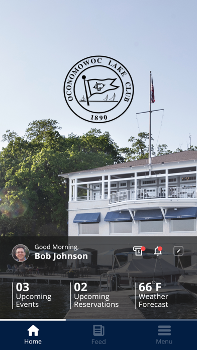 Oconomowoc Lake Club Screenshots