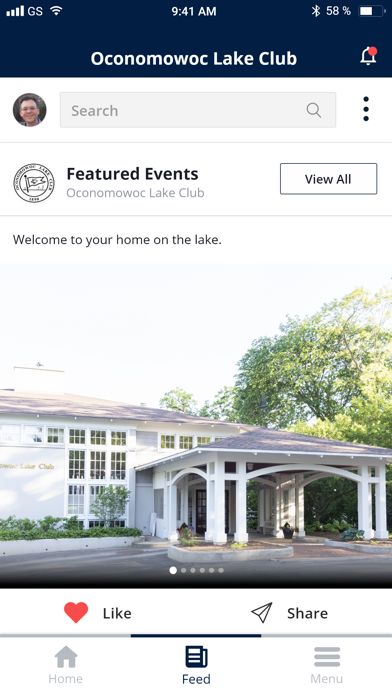 Oconomowoc Lake Club Screenshots