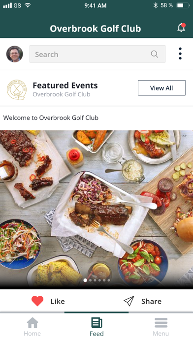 Overbrook Golf Club应用截图
