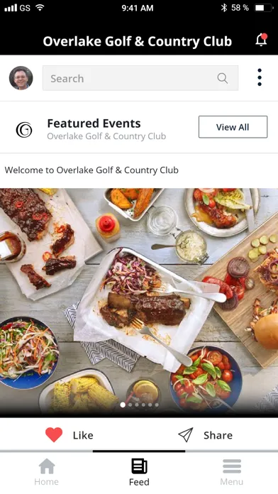 Tangkapan skrin Overlake Golf and Country Club