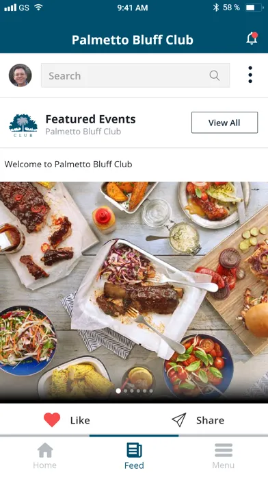Capturas de pantalla de Palmetto Bluff Club