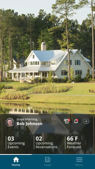 Capturas de pantalla de Palmetto Bluff Club