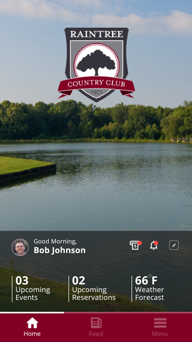 Raintree Country Club.應用截圖