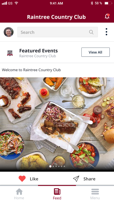 Raintree Country Club.應用截圖