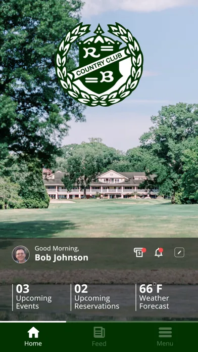 Tangkapan skrin Race Brook Country Club