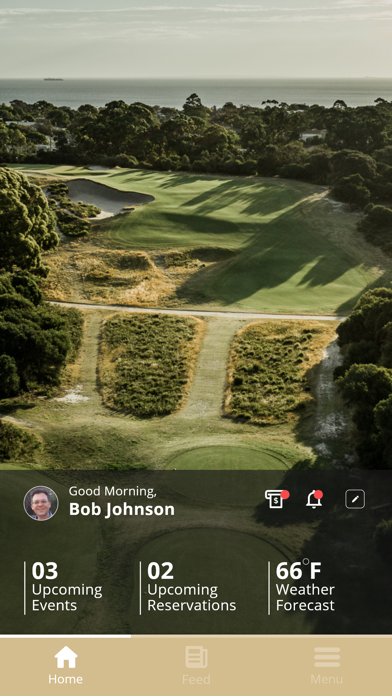 The Royal Melbourne Golf Club スクリーンショット