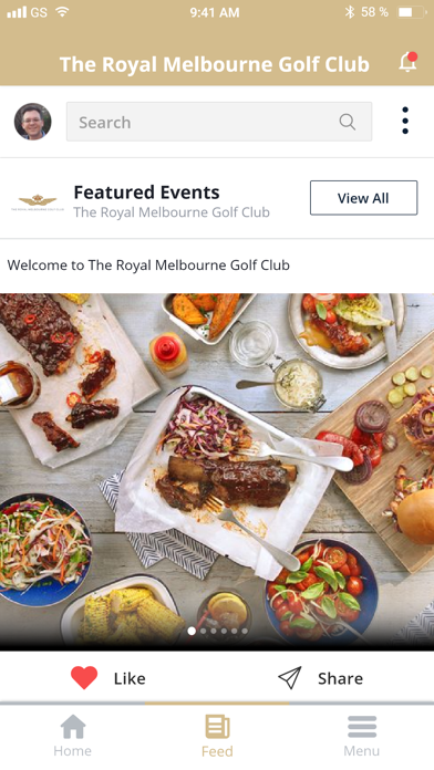The Royal Melbourne Golf Club スクリーンショット