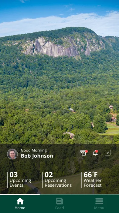 Captures d'écran de Rumbling Bald on Lake Lure