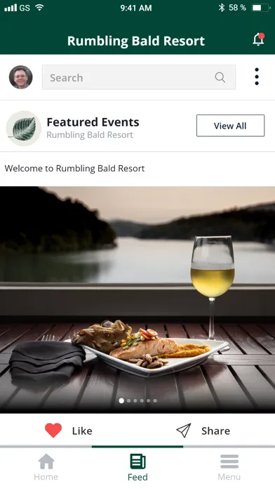 Captures d'écran de Rumbling Bald on Lake Lure