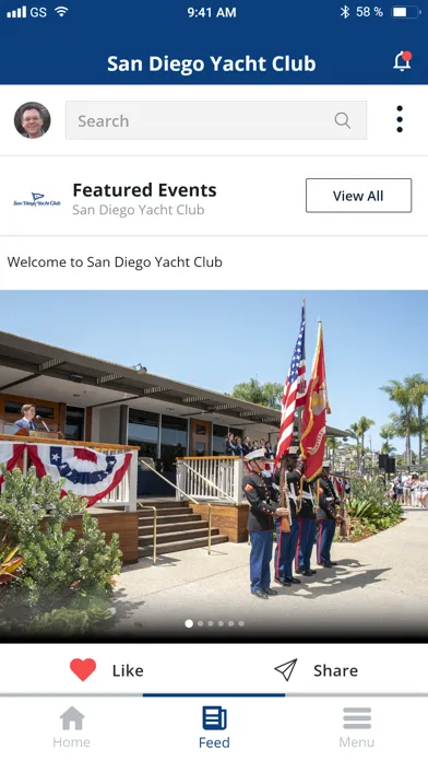 San Diego Yacht Club Screenshots