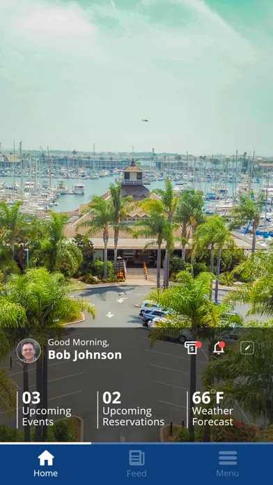 San Diego Yacht Club Screenshots