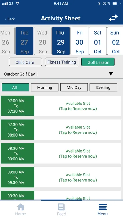 San Diego Yacht Club Screenshots