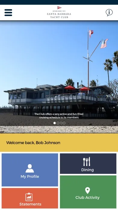 Santa Barbara Yacht Club স্ক্রিনশট