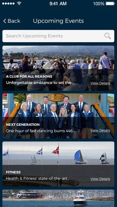 Santa Barbara Yacht Club স্ক্রিনশট