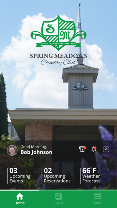 Capturas de tela do Spring Meadow Country Club