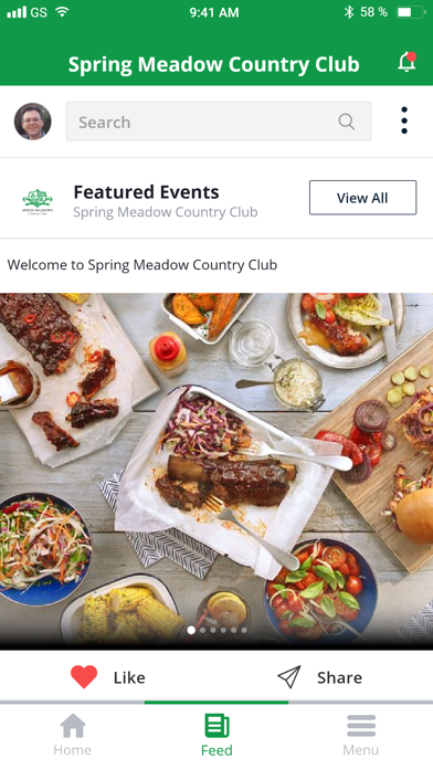 Capturas de tela do Spring Meadow Country Club
