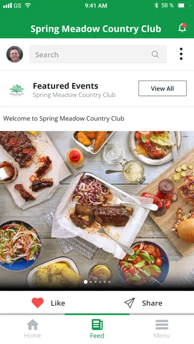 Spring Meadow Country Club应用截图