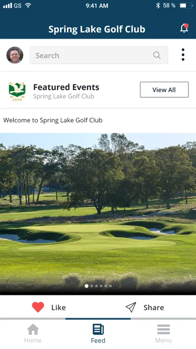 Zrzuty ekranu Spring Lake Golf Club