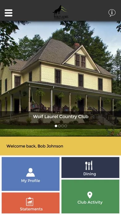 Wolf Laurel Country Club應用截圖