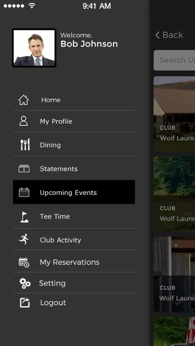 Wolf Laurel Country Club應用截圖