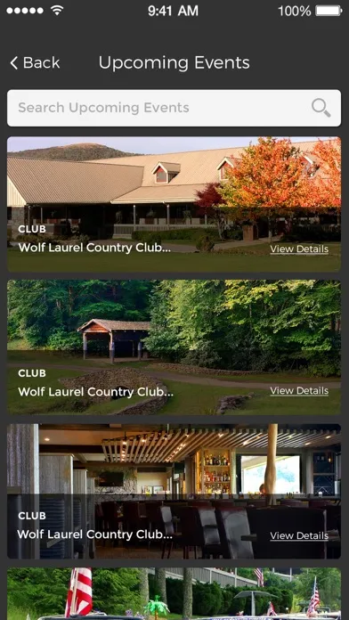 Wolf Laurel Country Club應用截圖