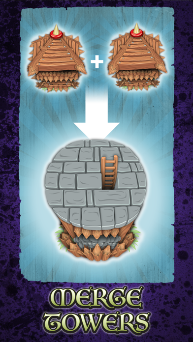 Скриншоты Merge Towers