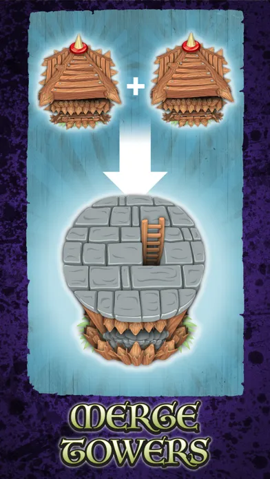 Merge Towers 스크린샷