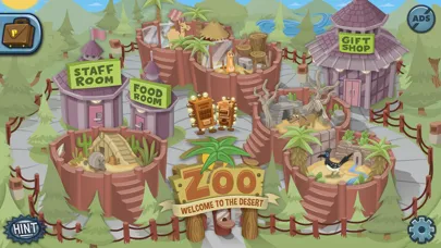 Capturas de pantalla de The Great Zoo Escape 2