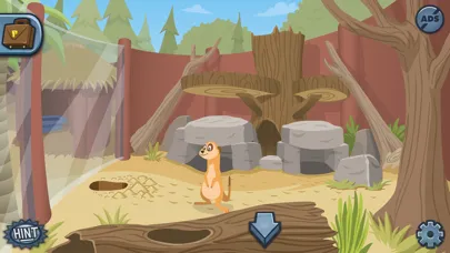 Capturas de pantalla de The Great Zoo Escape 2