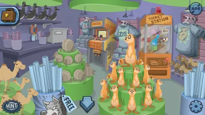 Capturas de pantalla de The Great Zoo Escape 2