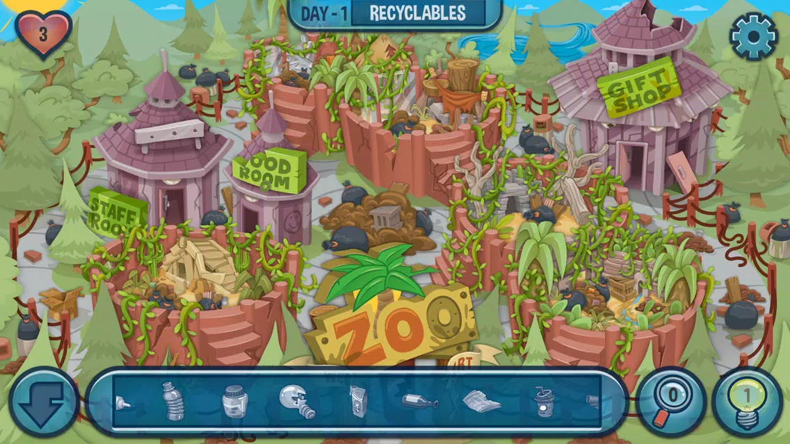Zoo Clean Up - Hidden Objects Screenshots
