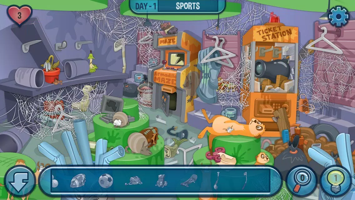Zoo Clean Up - Hidden Objects Screenshots