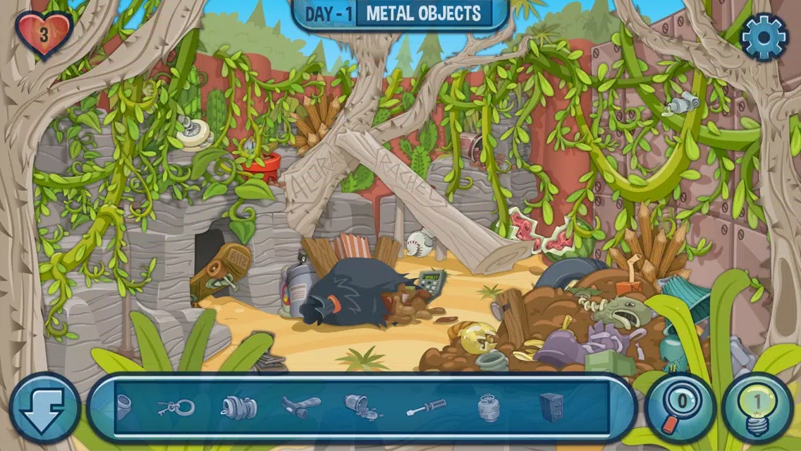 Zoo Clean Up - Hidden Objects Screenshots
