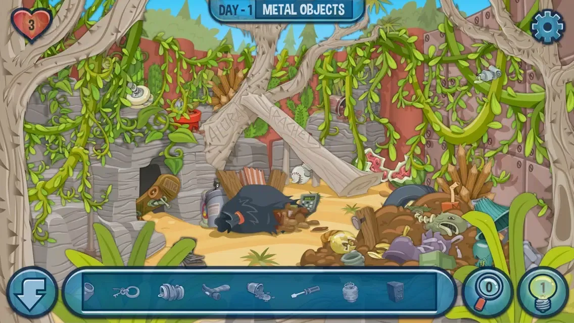 Screenshot di Zoo Clean Up - Hidden Objects