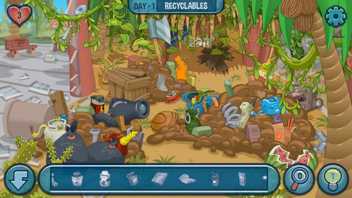 Zoo Clean Up - Hidden Objects Screenshots