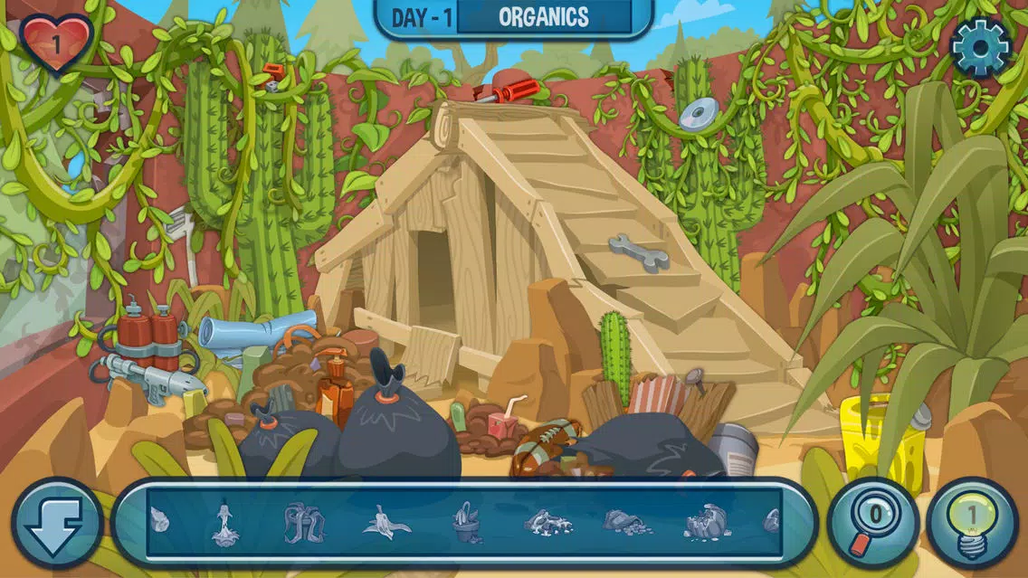 Zoo Clean Up - Hidden Objects Screenshots