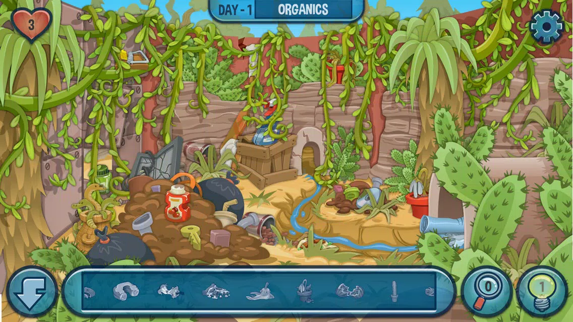 Zoo Clean Up - Hidden Objects Screenshots