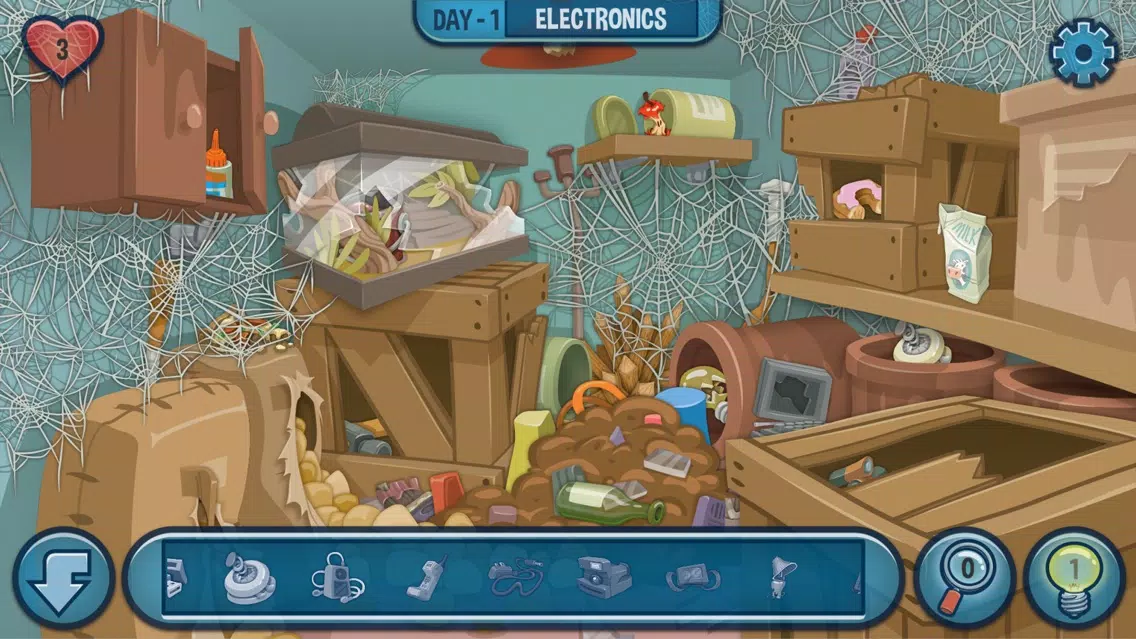 Zoo Clean Up - Hidden Objects Screenshots