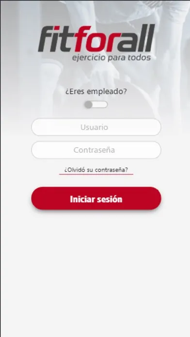 FitForAll Ekran Görüntüleri