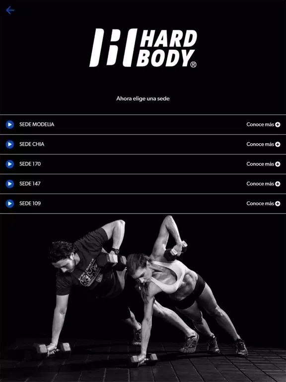 Hard Body ® iPad 应用截图