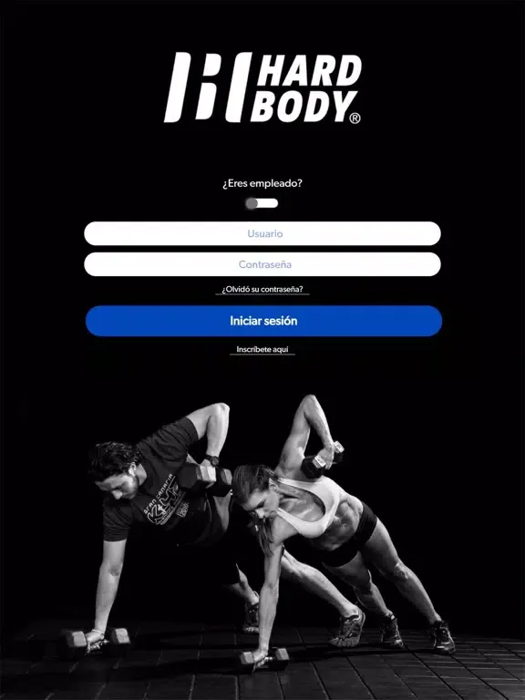 Hard Body ® iPad 应用截图