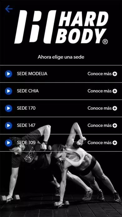 Hard Body ®应用截图