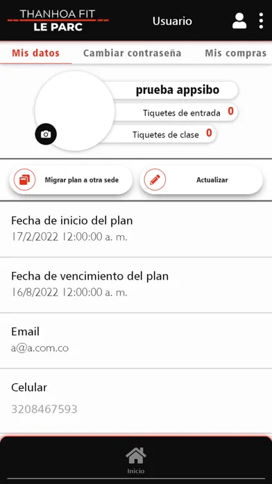 Capturas de pantalla de Thanhoa Fit Le Parc